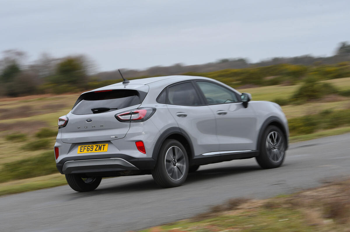 Game Changer 2020 Ford Puma - rear Game Changer 2020 Ford Puma - rear
