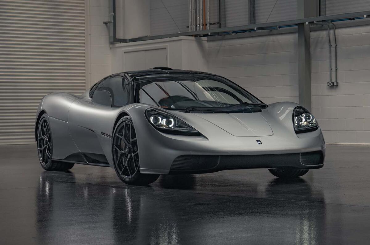 Gordon Murray T50 2023 front static