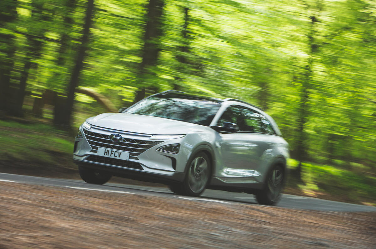 Hyundai Nexo Hyundai Nexo