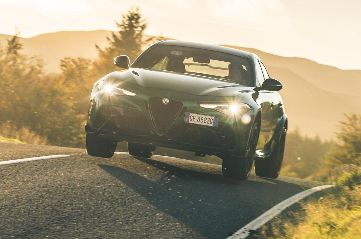 3 inside industry Jan 17 alfa romeo GTAm road