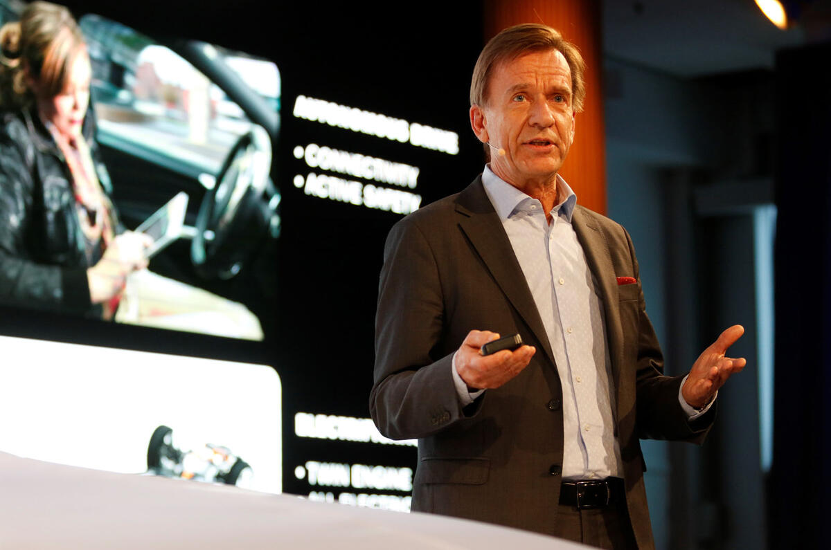Hakan Samuelsson presentation Hakan Samuelsson presentation