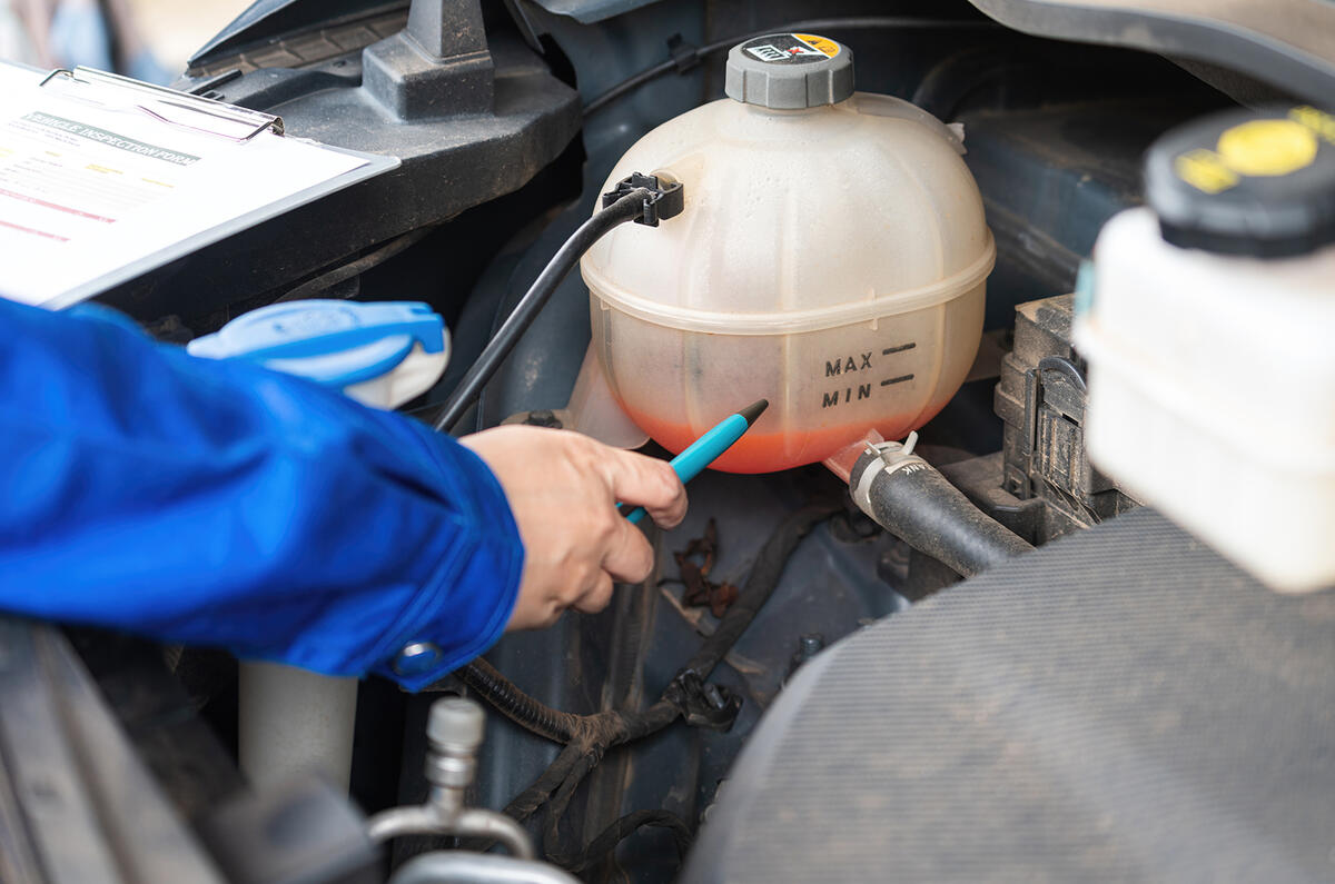 Coolant check