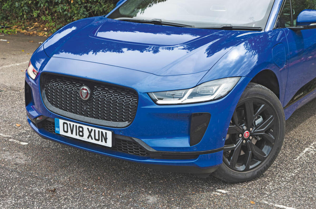 Jaguar I-Pace 2018 - front end Jaguar I-Pace 2018 - front end