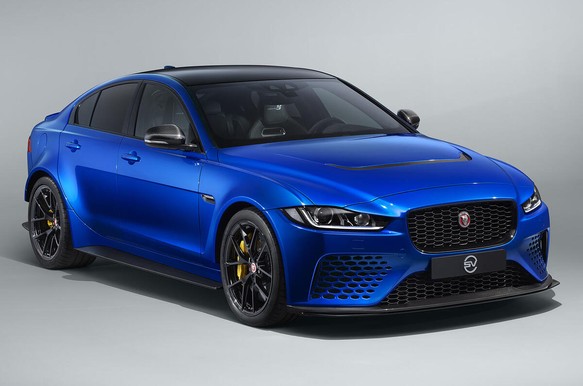 Jaguar XE SV Proejct 8 Touring - official press photos - lead