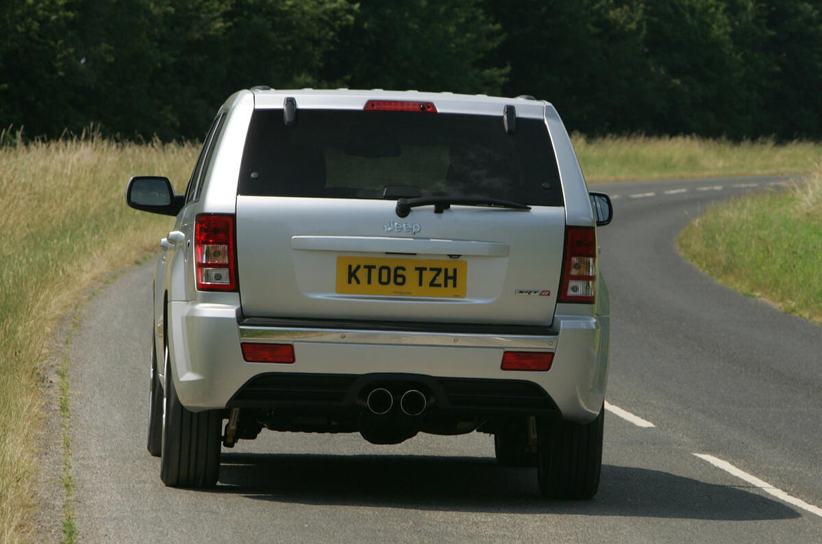 Jeep Grand Cherokee 2006 - hero rear Jeep Grand Cherokee 2006 - hero rear