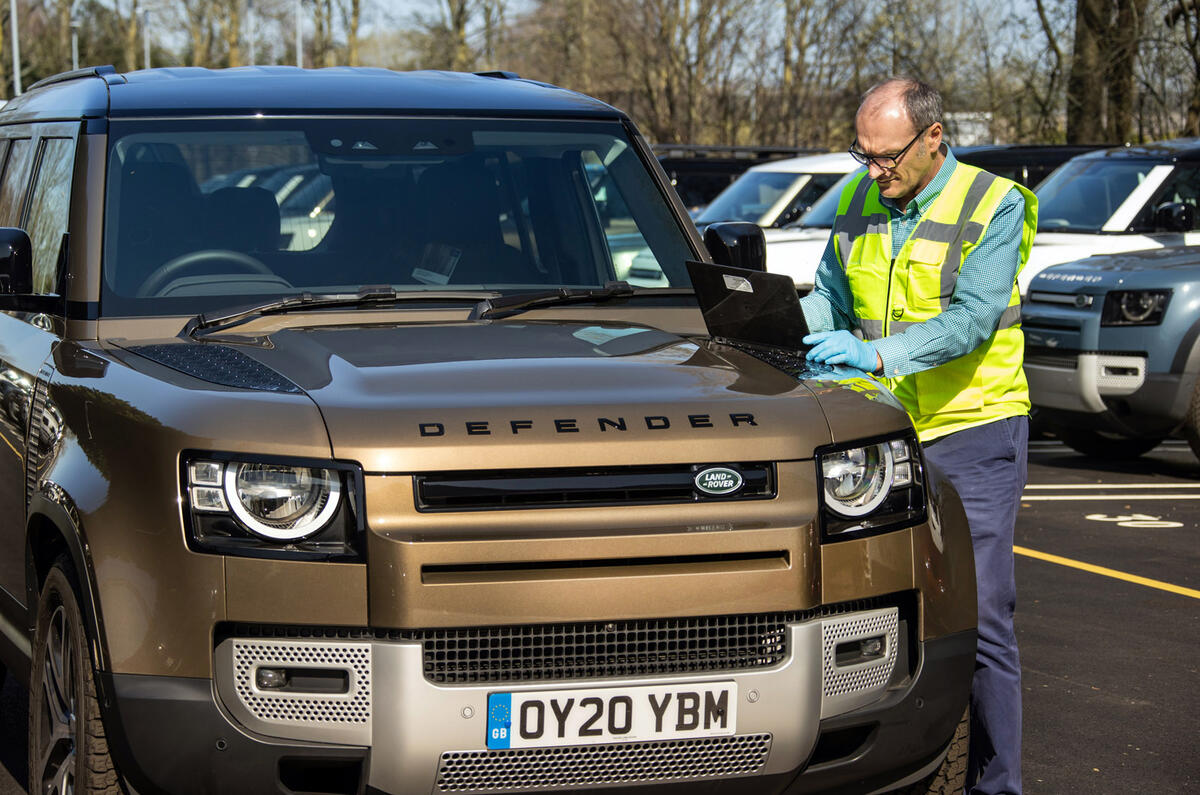 Jaguar Land Rover lends vehicles to Red Cross and NHS