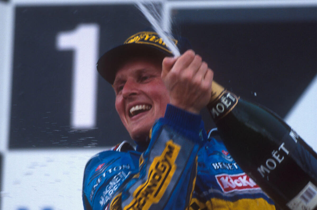 Johnny Herbert Johnny Herbert