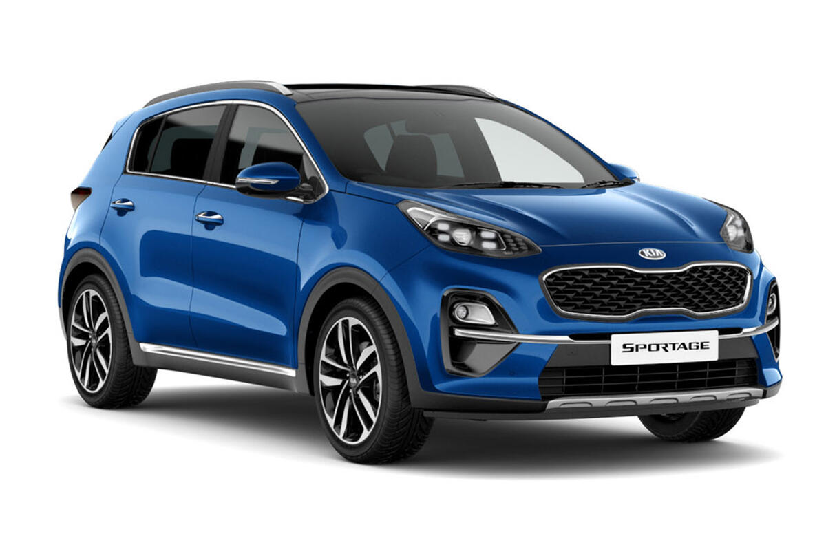 Kia Sportage 2020 - static front