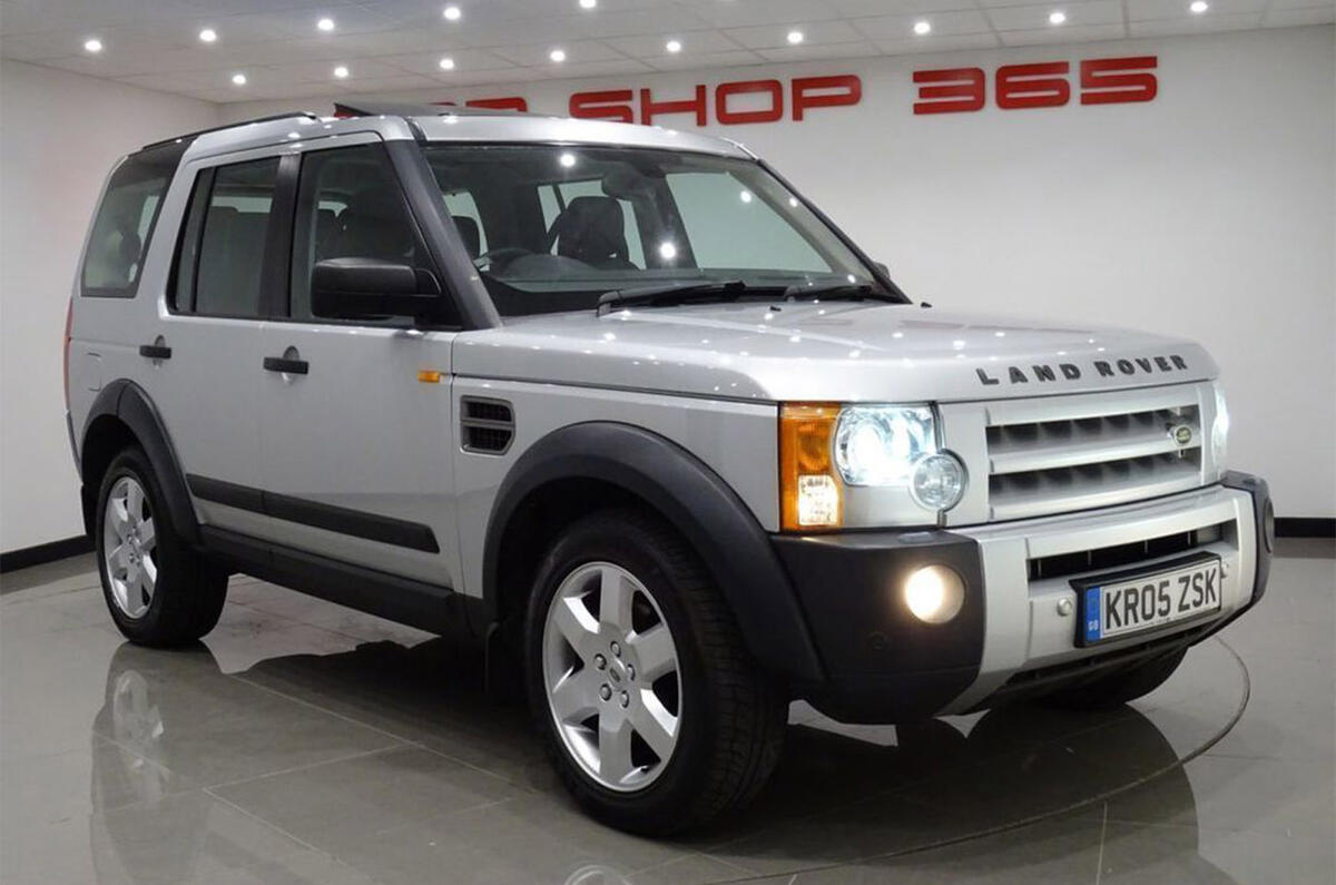 Land Rover Discovery 3 Land Rover Discovery 3