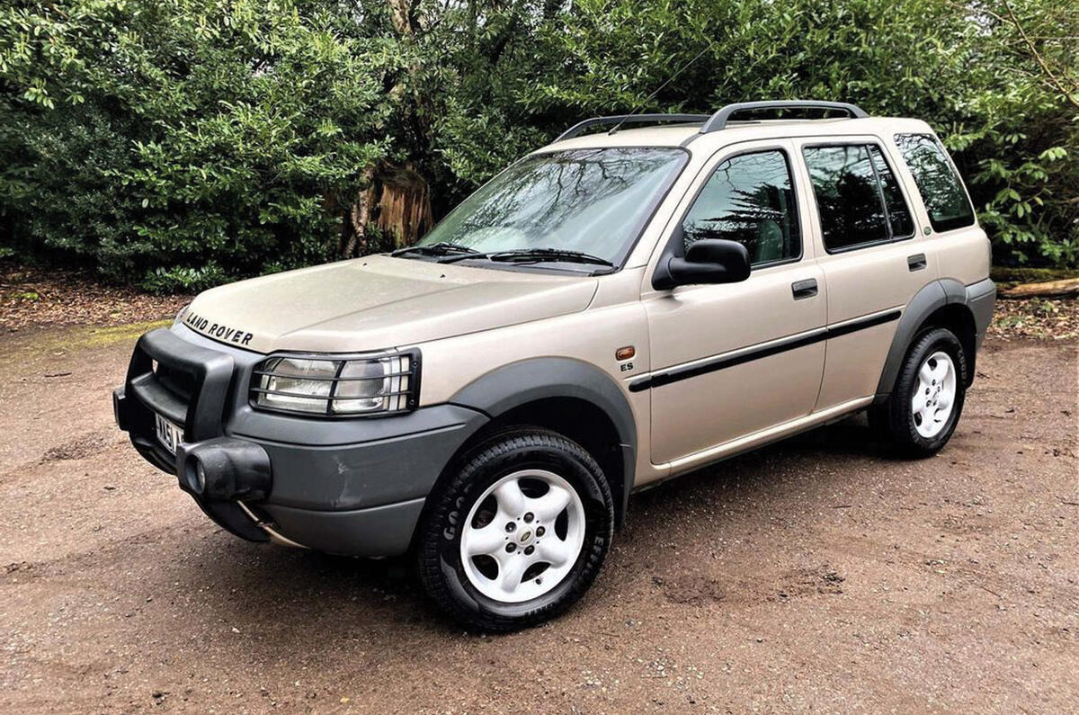Land Rover Freelander - static front Land Rover Freelander - static front