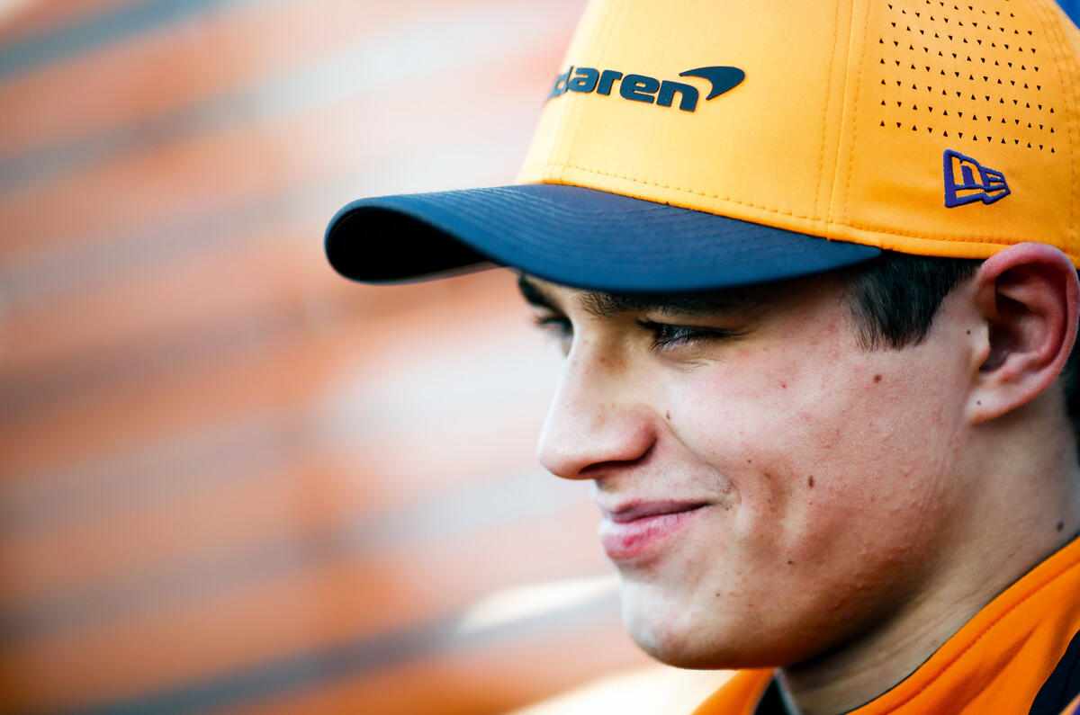 Lando Norris  Lando Norris