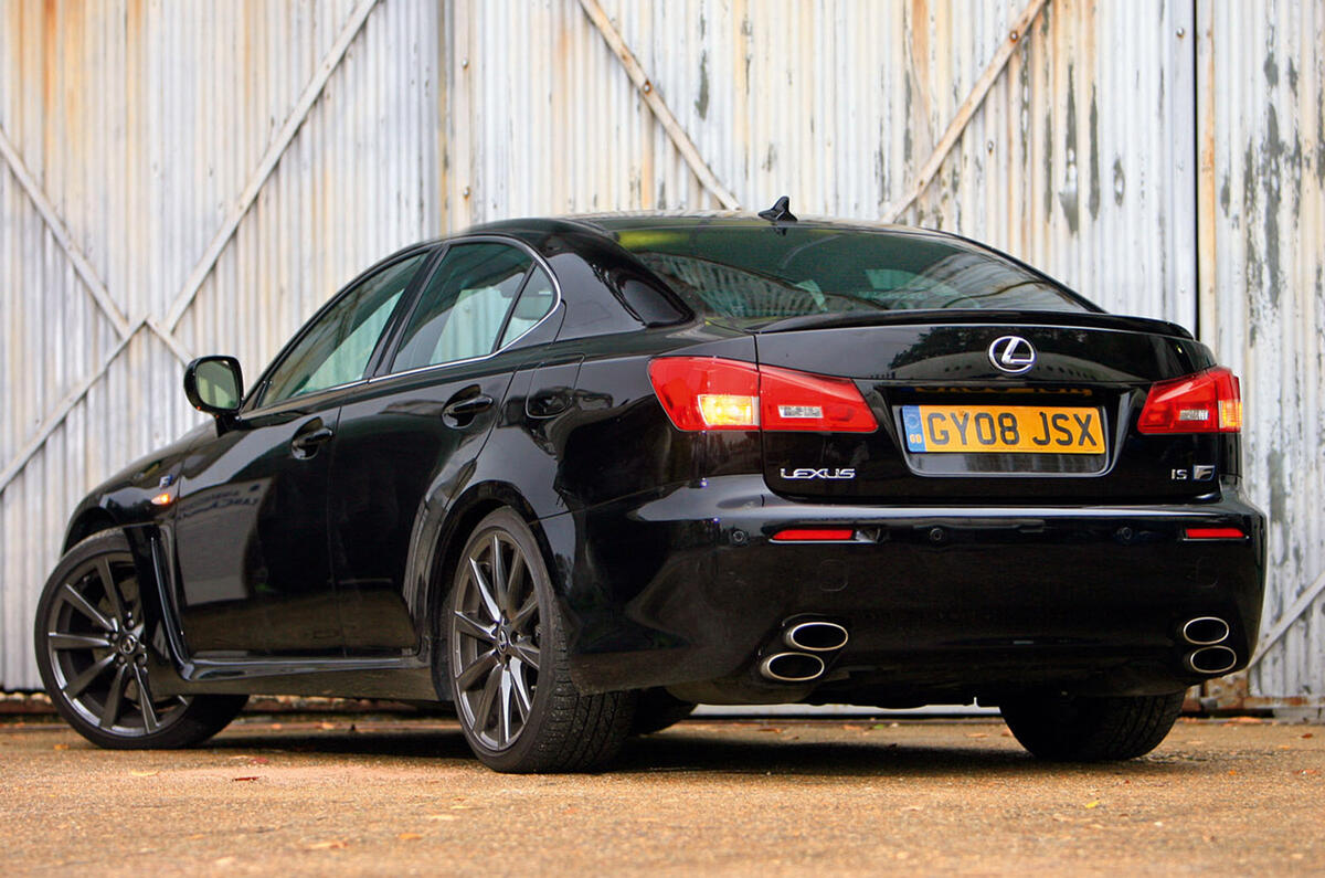 Lexus IS F 2008 - static rear Lexus IS F 2008 - static rear