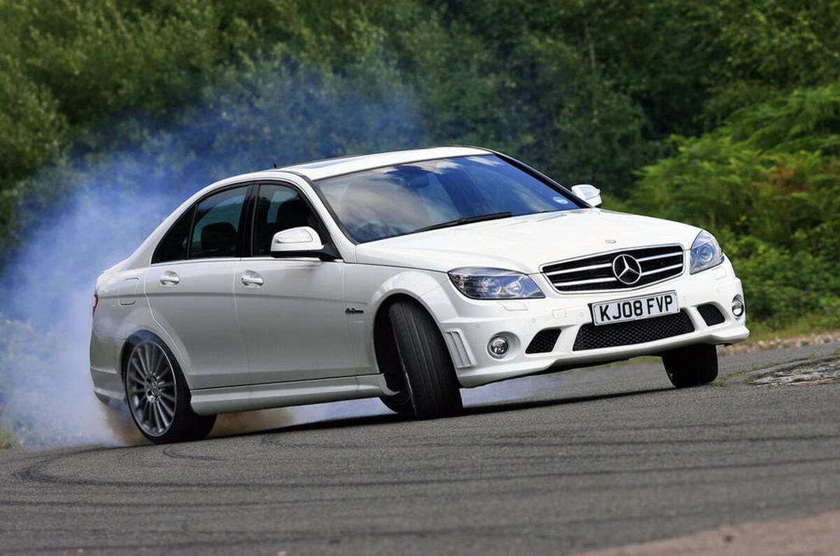 Mercedes-AMG C63 - hero front