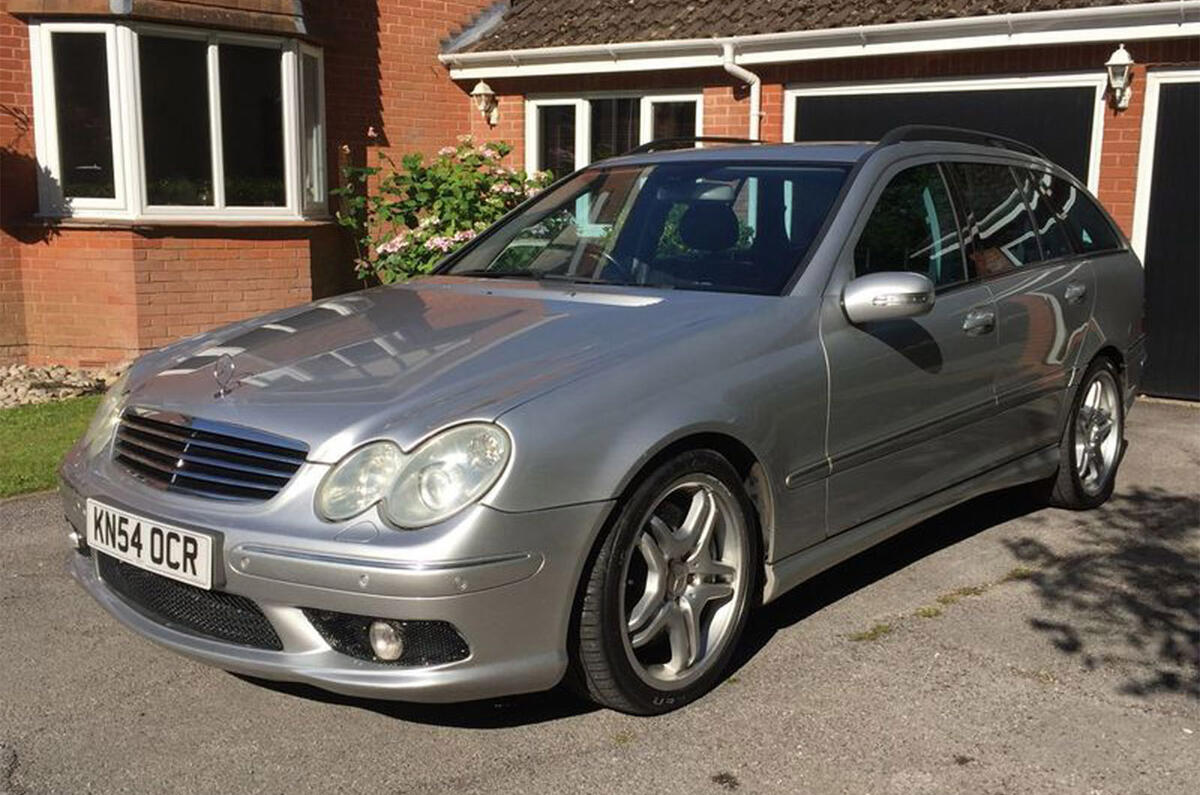 Mercedes-Benz C55 AMG Mercedes-Benz C55 AMG