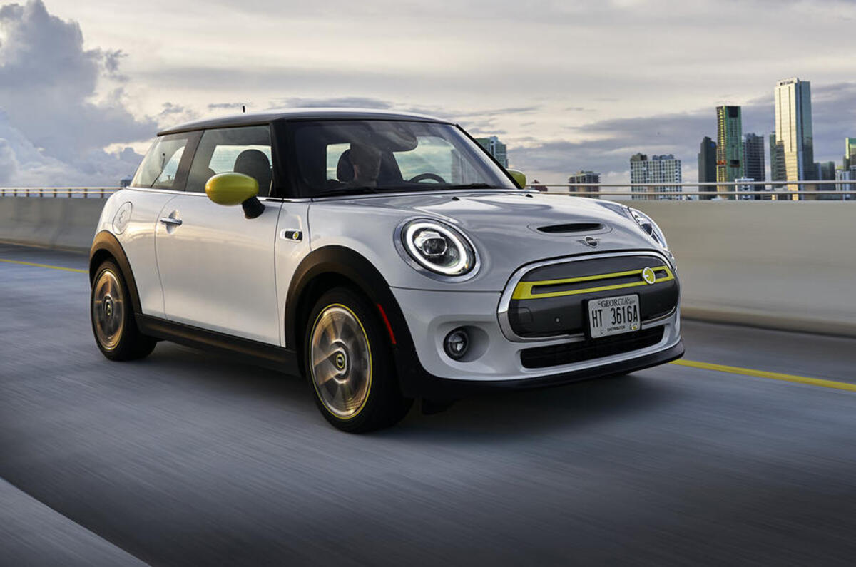 Mini Electric - hero front