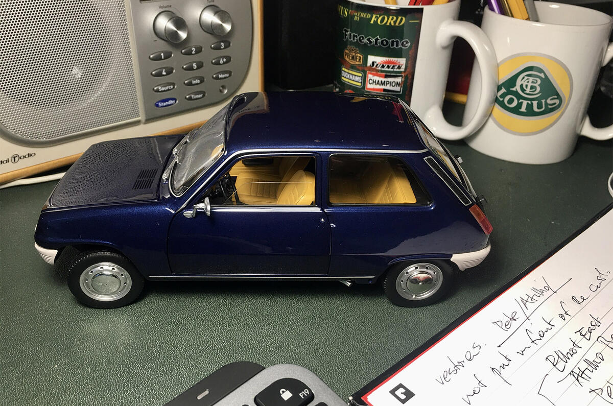 Mini Renault 5 Mini Renault 5