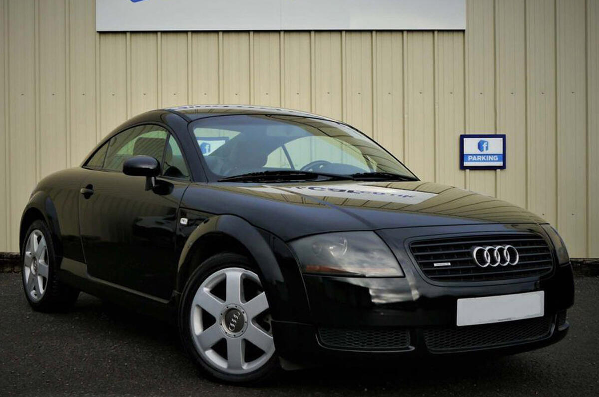 Mk1 TT 1.8T 180 Quattro - static front Mk1 TT 1.8T 180 Quattro - static front