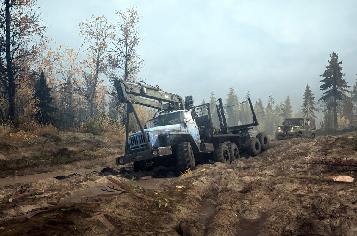 Mudrunner Mudrunner