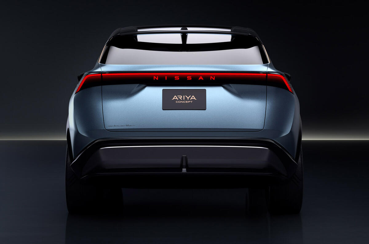 Nissan Ariya concept 2019 - static rear