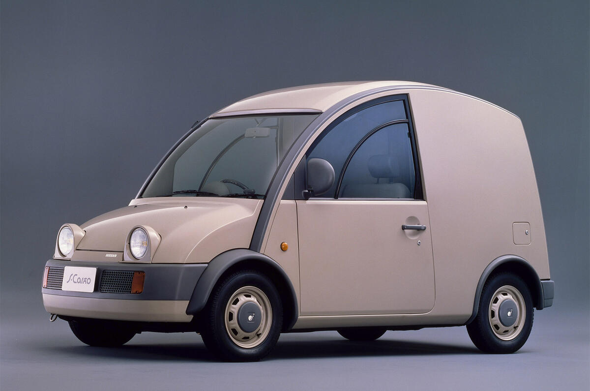 Nissan S-Cargo - front Nissan S-Cargo - front