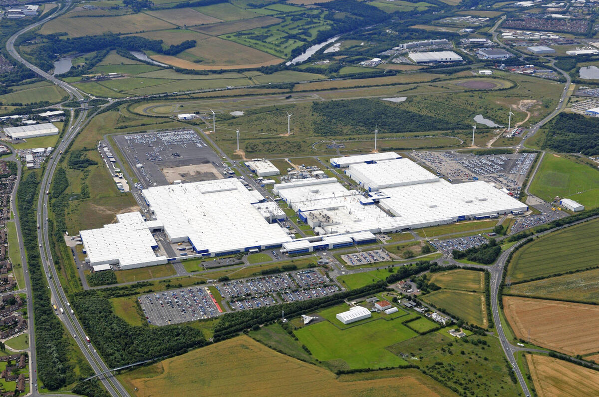 Nissan Sunderland plant Nissan Sunderland plant