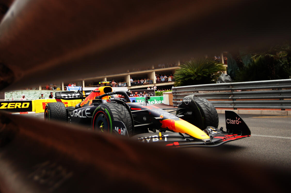 3 Perez barrier Monaco GP 2022 3 Perez barrier Monaco GP 2022
