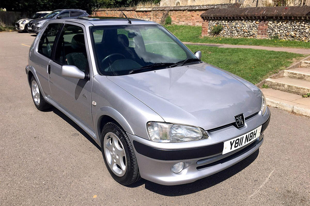 Peugeot 106 Quicksilver - front Peugeot 106 Quicksilver - front
