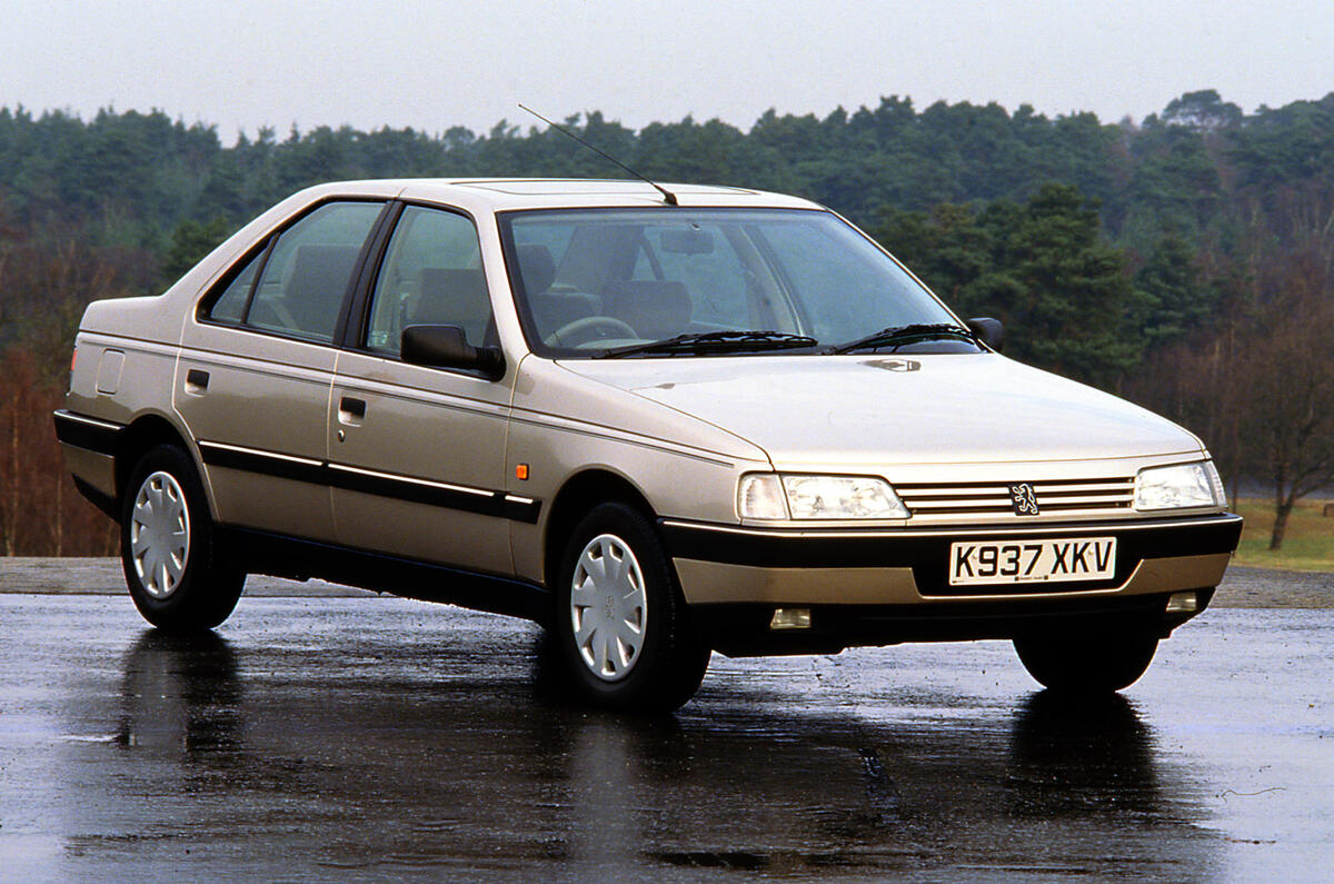 Peugeot 405 - static front