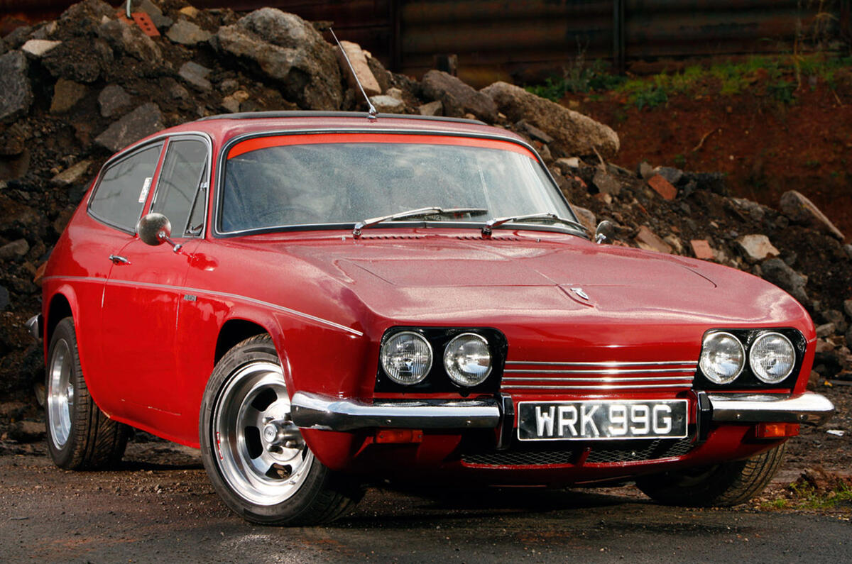 Reliant Scimitar GTE - static front Reliant Scimitar GTE - static front