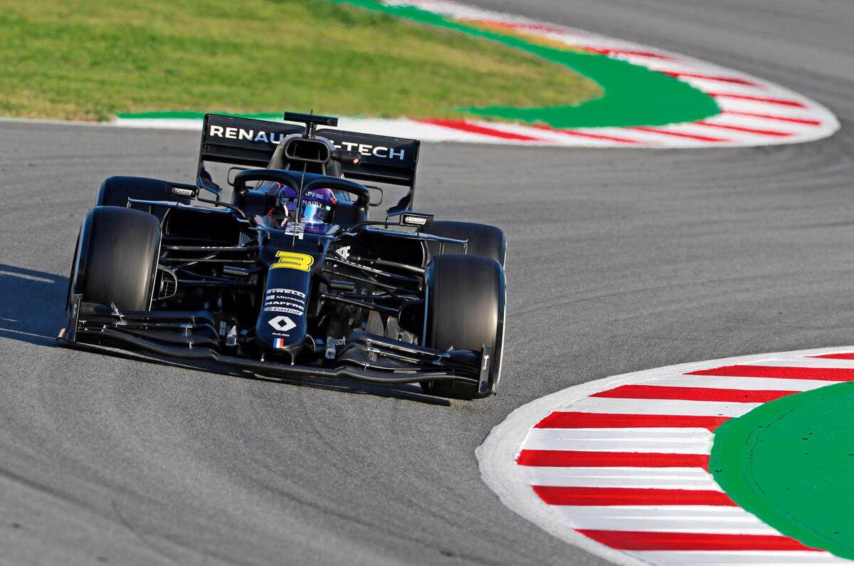 Renault 2020 - testing  Renault 2020 - testing