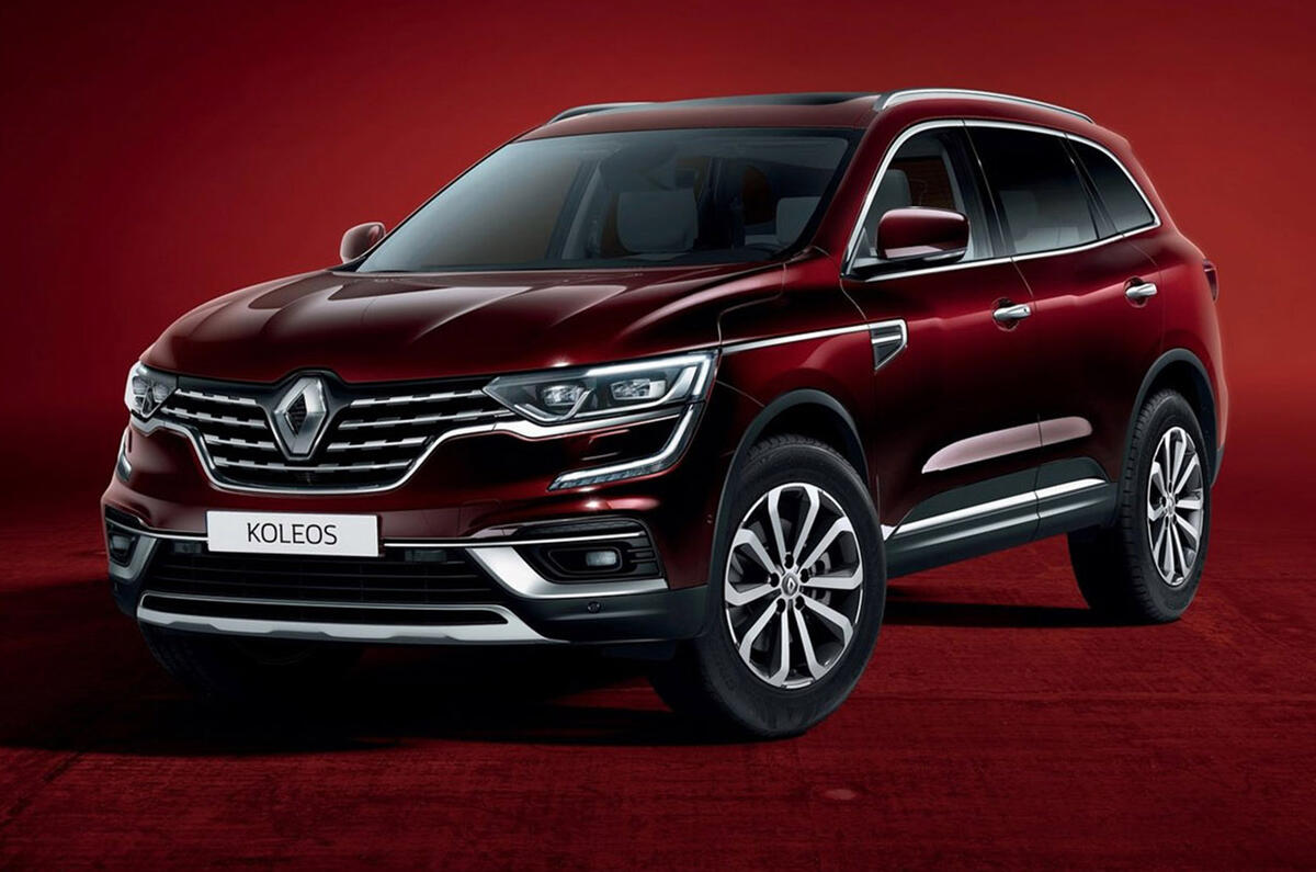 3 Renault Koleos