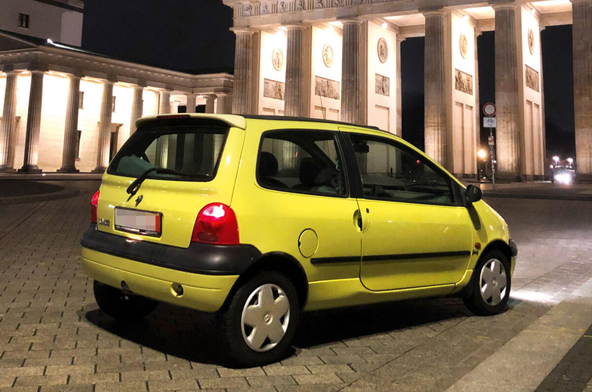 Renault Twingo 1998 - static rear Renault Twingo 1998 - static rear