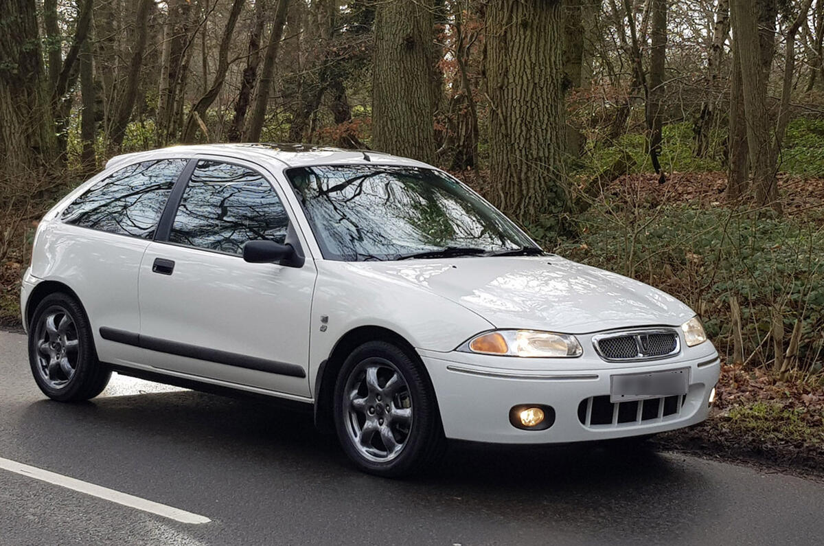 Rover 200 VI - hero side Rover 200 VI - hero side