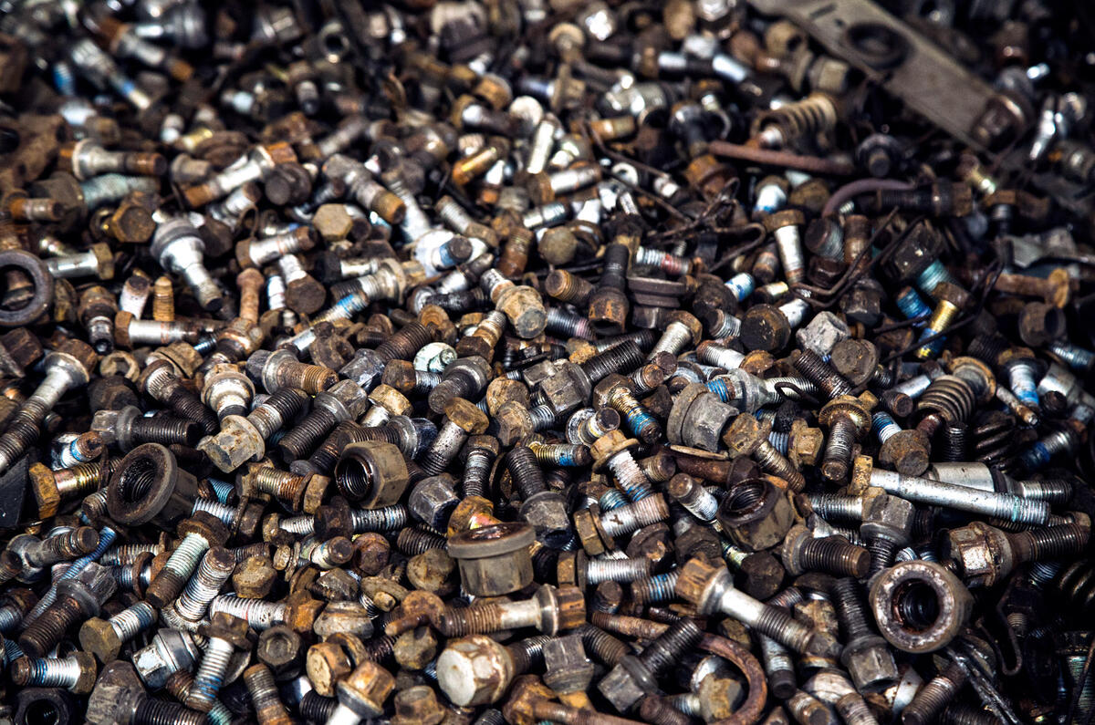 Scrap car parts Scrap car parts