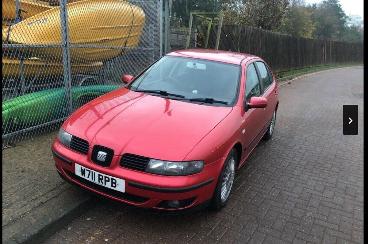 Seat Leon 20VT Seat Leon 20VT