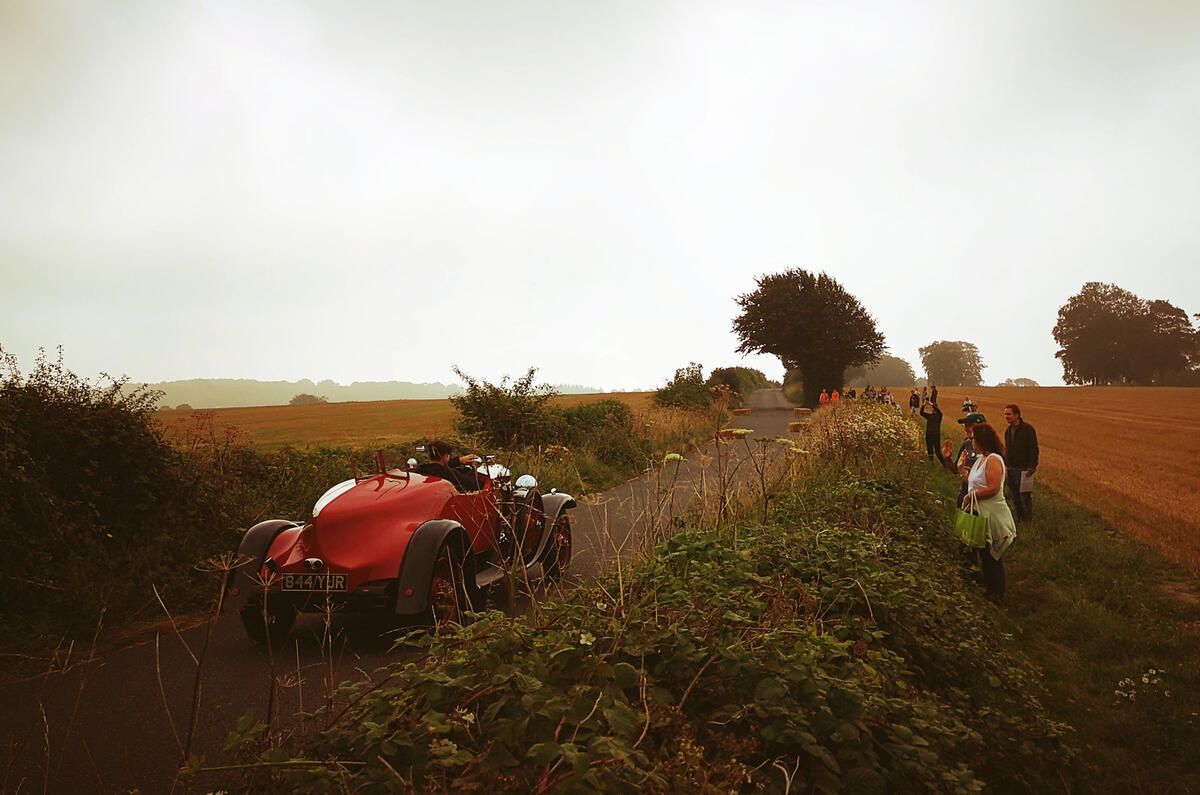 3 Shere Hillclimb 2021 event