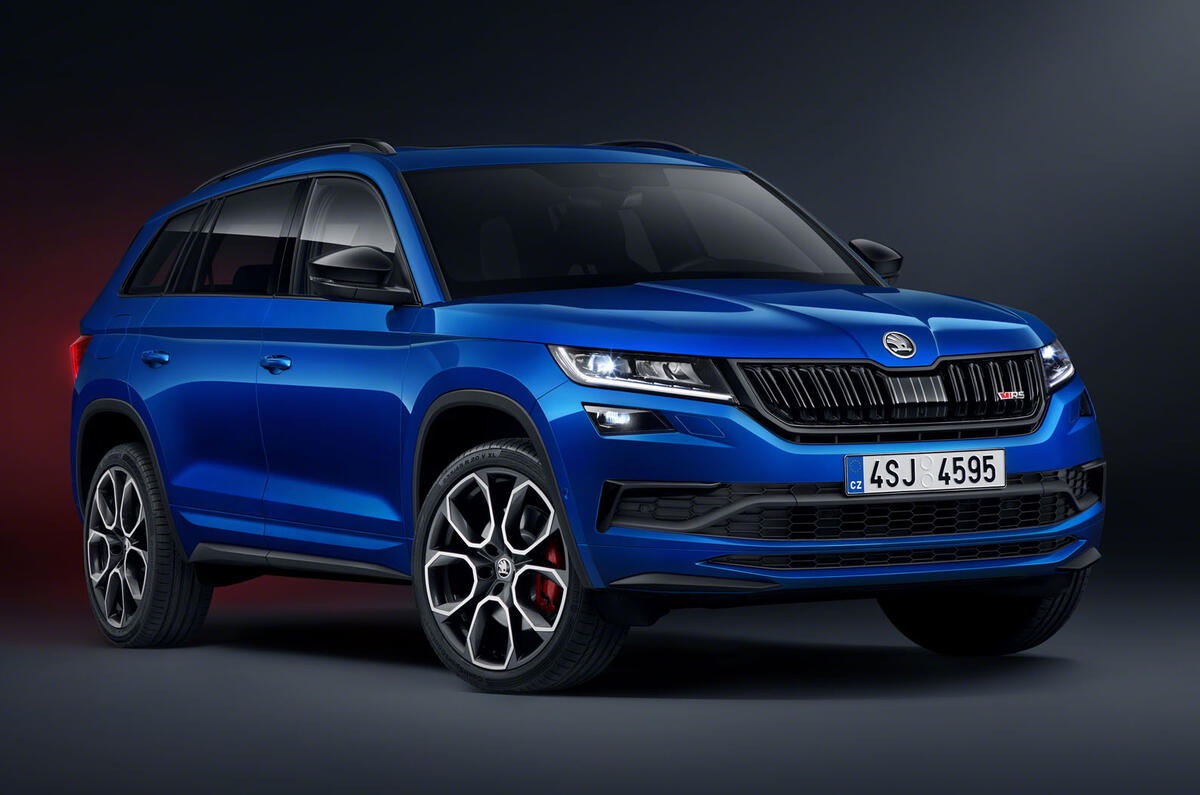 Skoda Kodiaq vRS