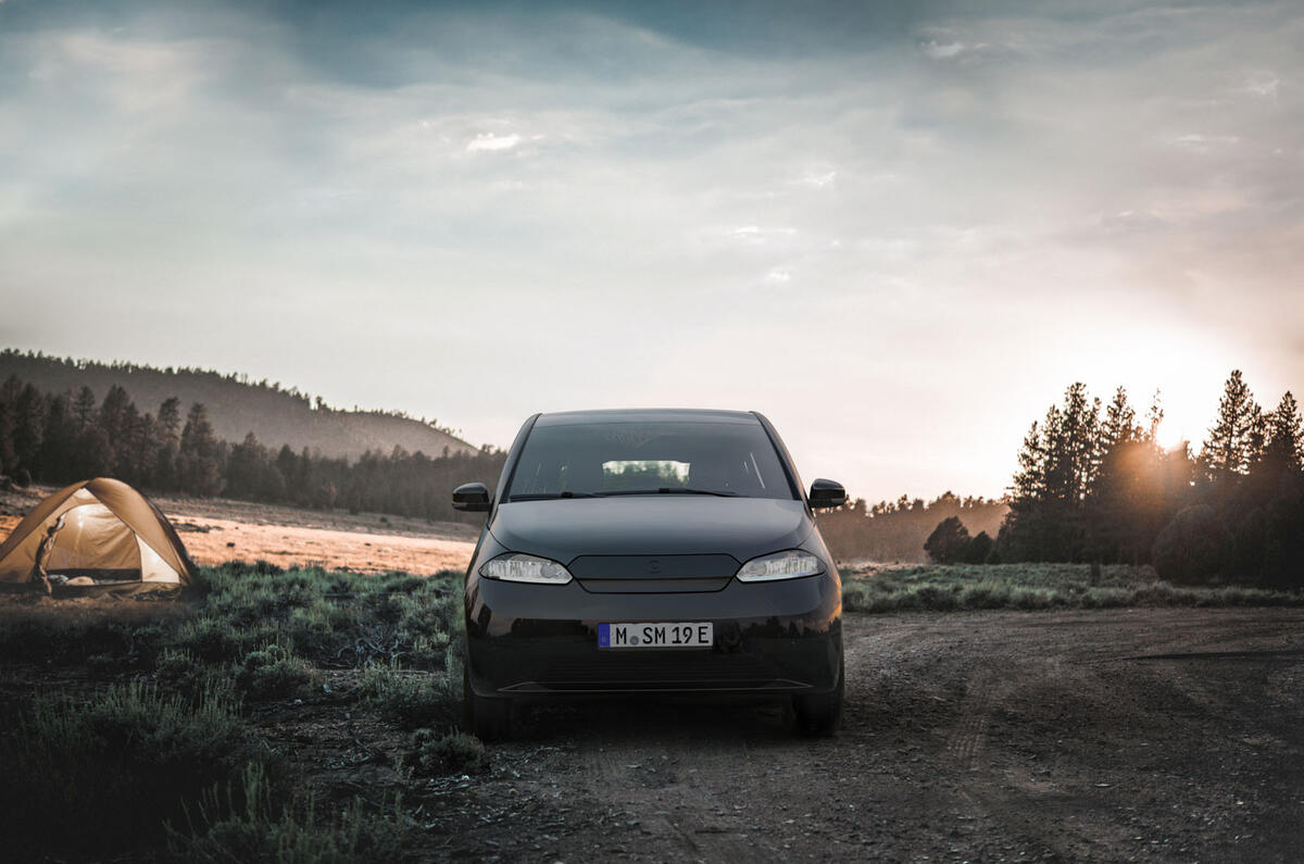 Sono Motors Sion - stationary front