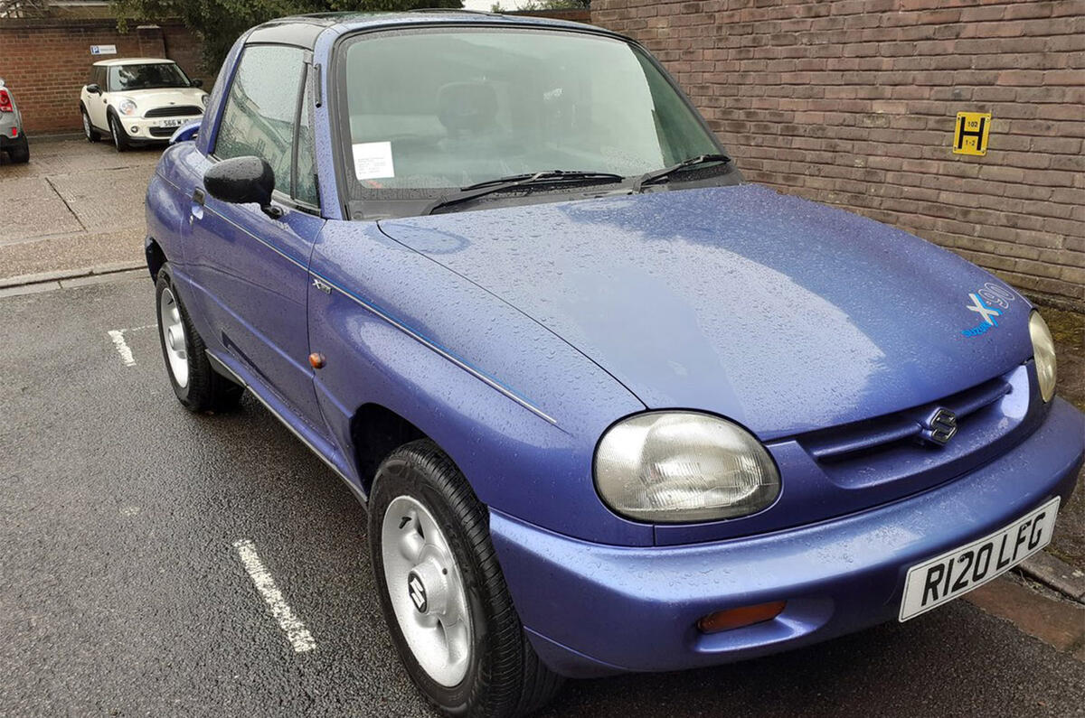 Suzuki X-90 - static front Suzuki X-90 - static front