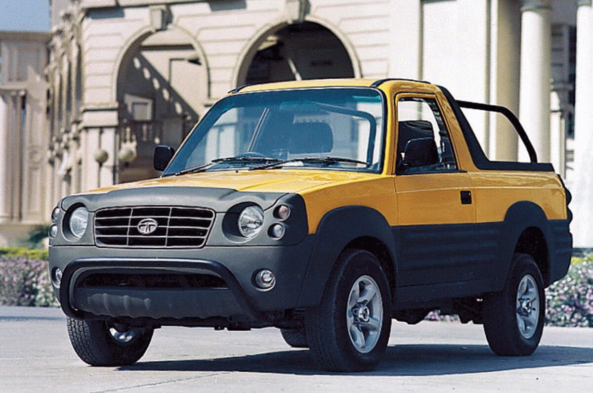Tata Sierra 1991 - hero front Tata Sierra 1991 - hero front
