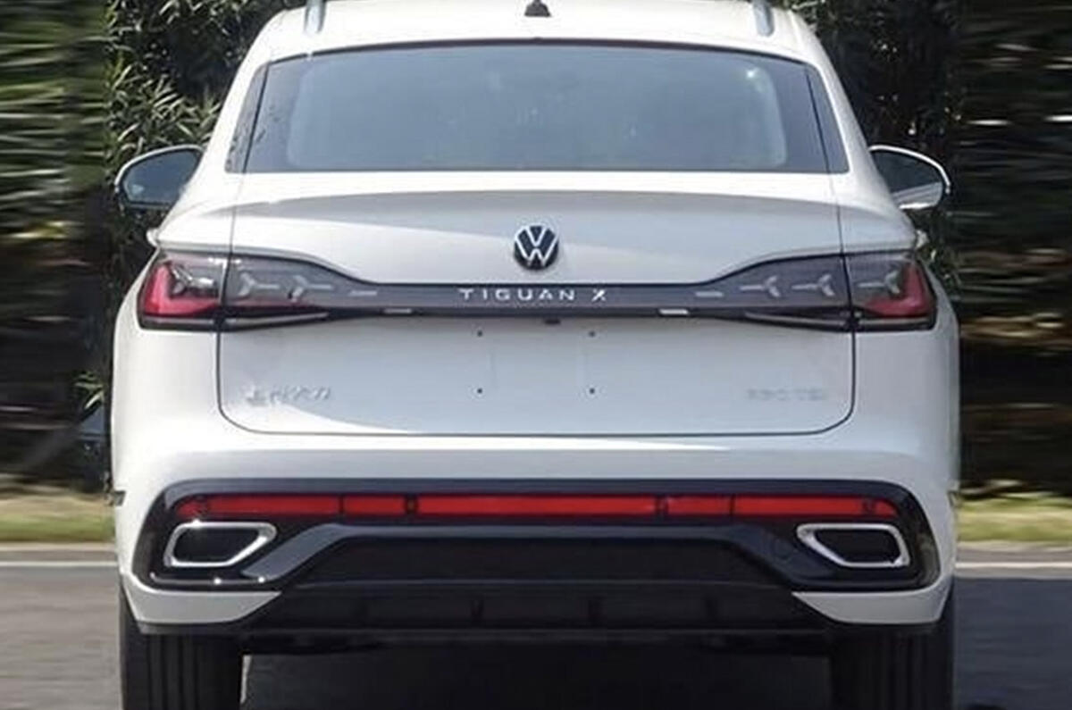 Tiguan X 