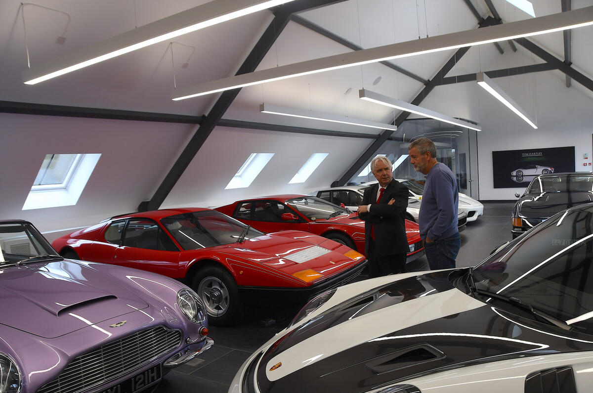 Tom Hartley and Colin Goodwin