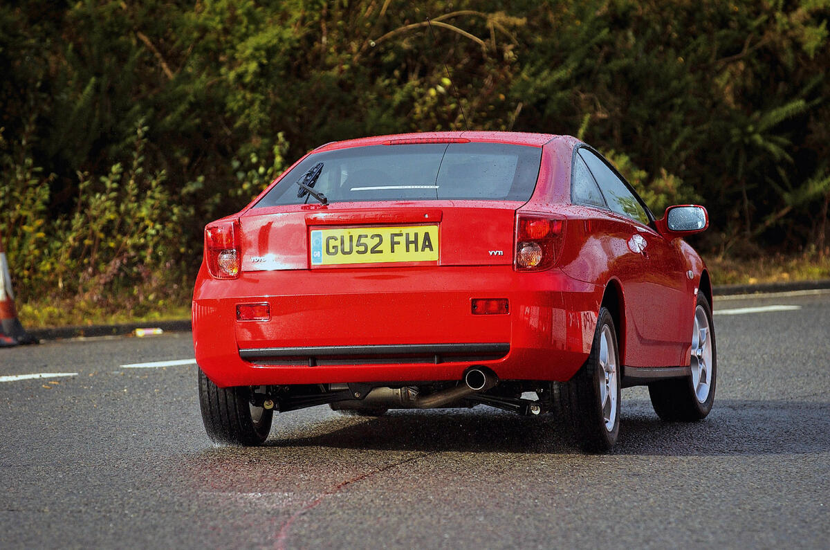 Toyota Celica - hero rear Toyota Celica - hero rear