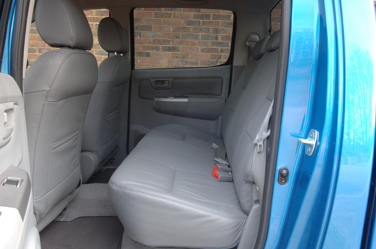 Toyota Hilux - interior Toyota Hilux - interior