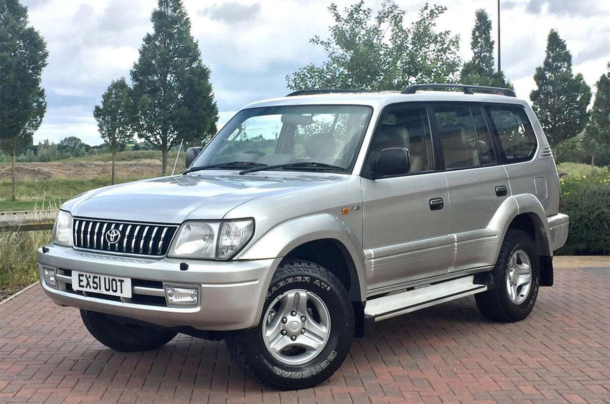 Toyota Land Cruiser Colorado Toyota Land Cruiser Colorado
