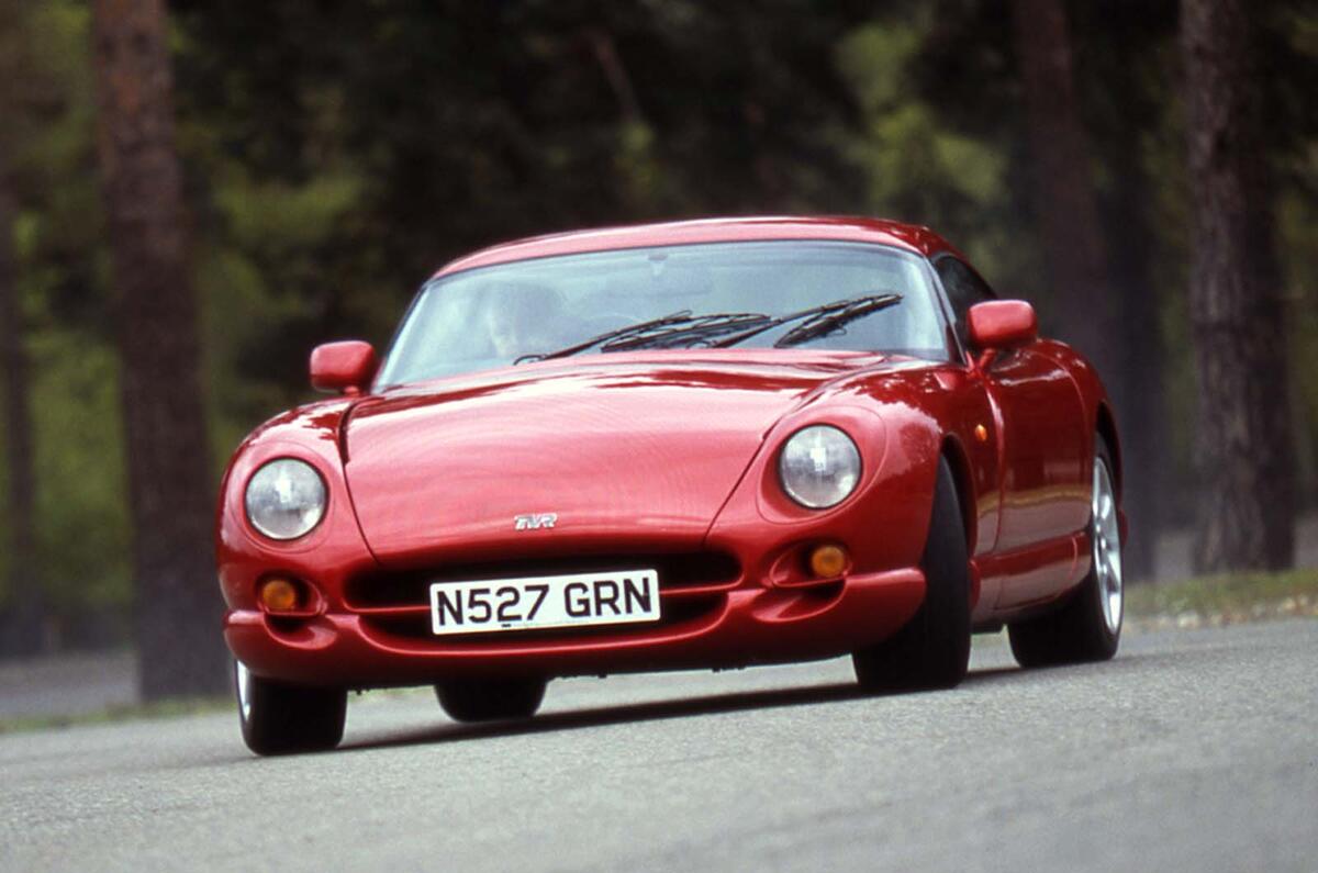 TVR Cerbera 1996 front slide TVR Cerbera 1996 front slide