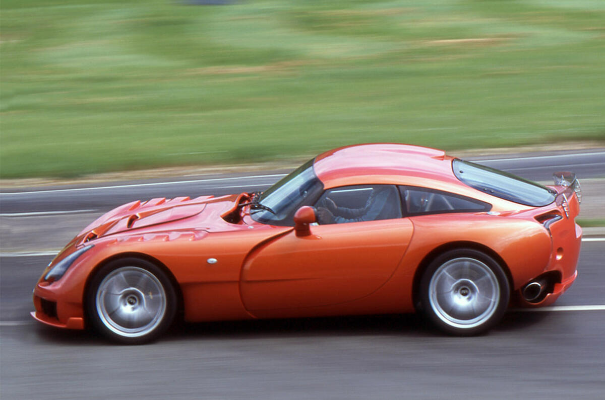 TVR Sagaris 2005 - hero side TVR Sagaris 2005 - hero side