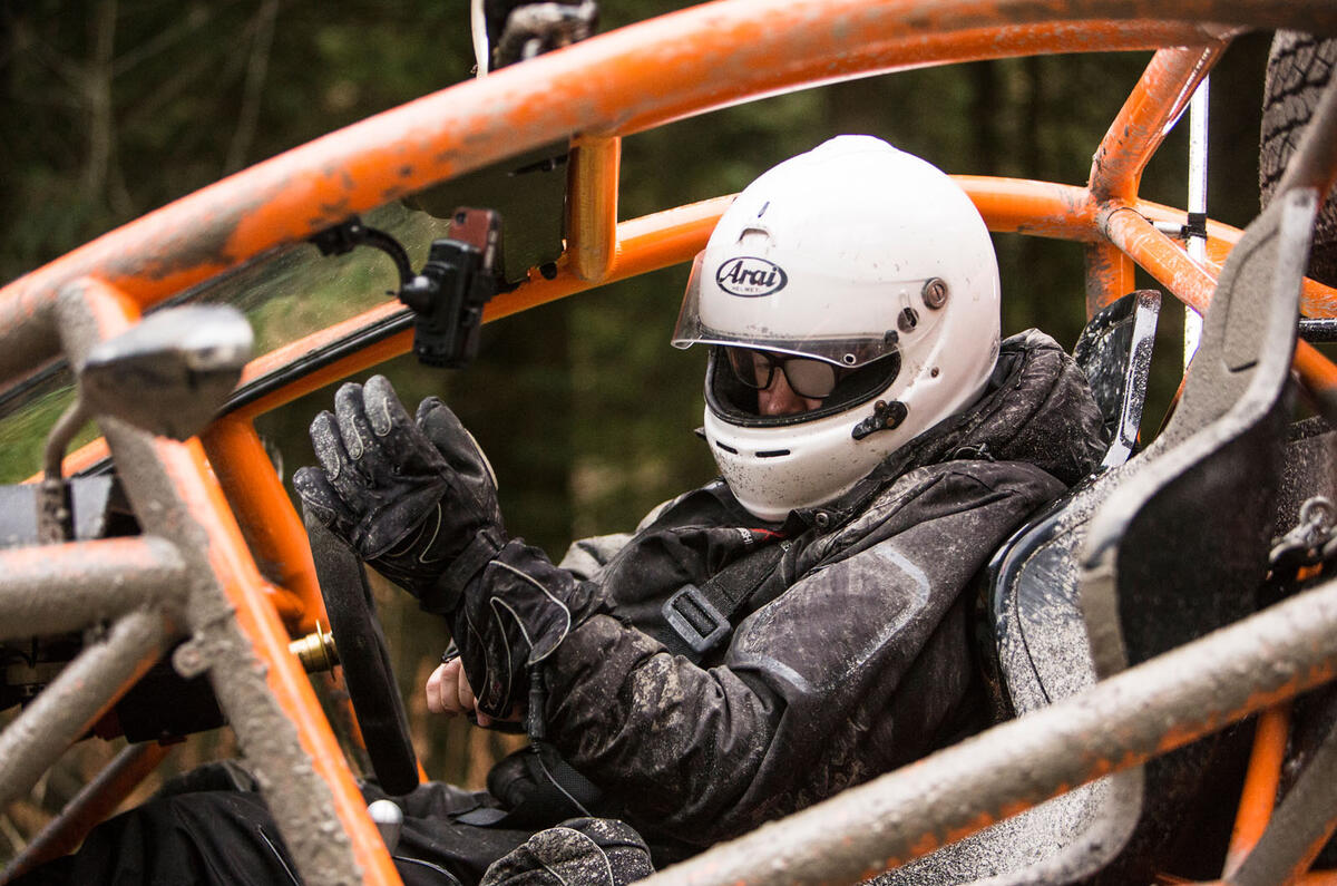 Morgan 3 Wheeler, Caterham Seven 310R, Ariel Nomad: winter drive 