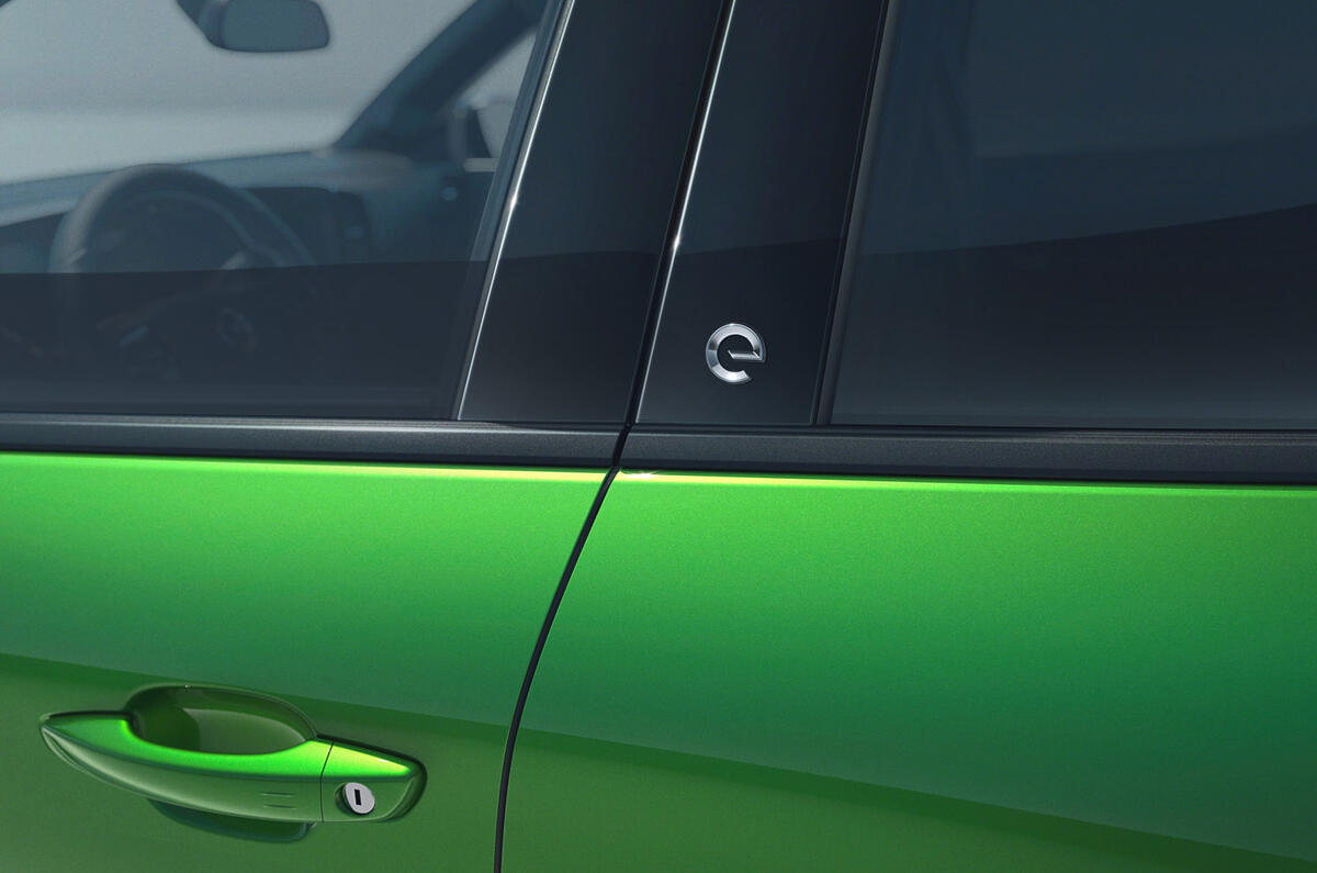 Vauxhall Mokka - static side