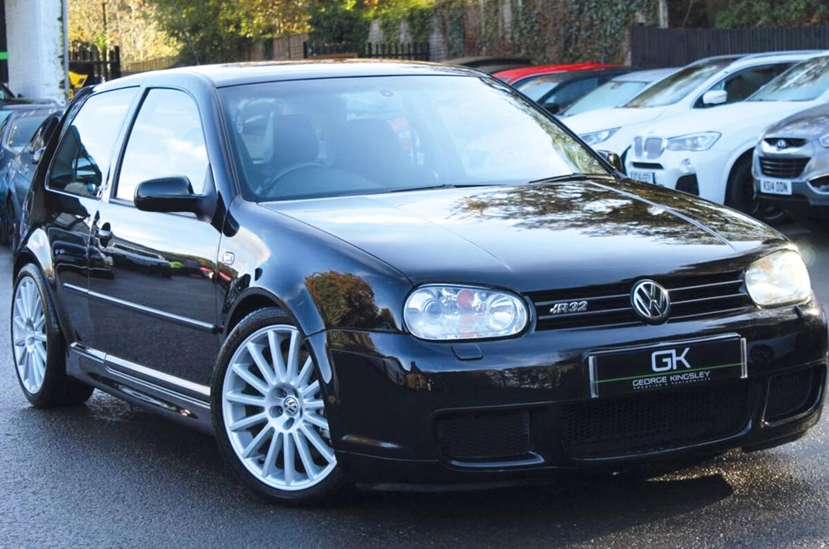 Volkswagen Golf R32 - static front Volkswagen Golf R32 - static front